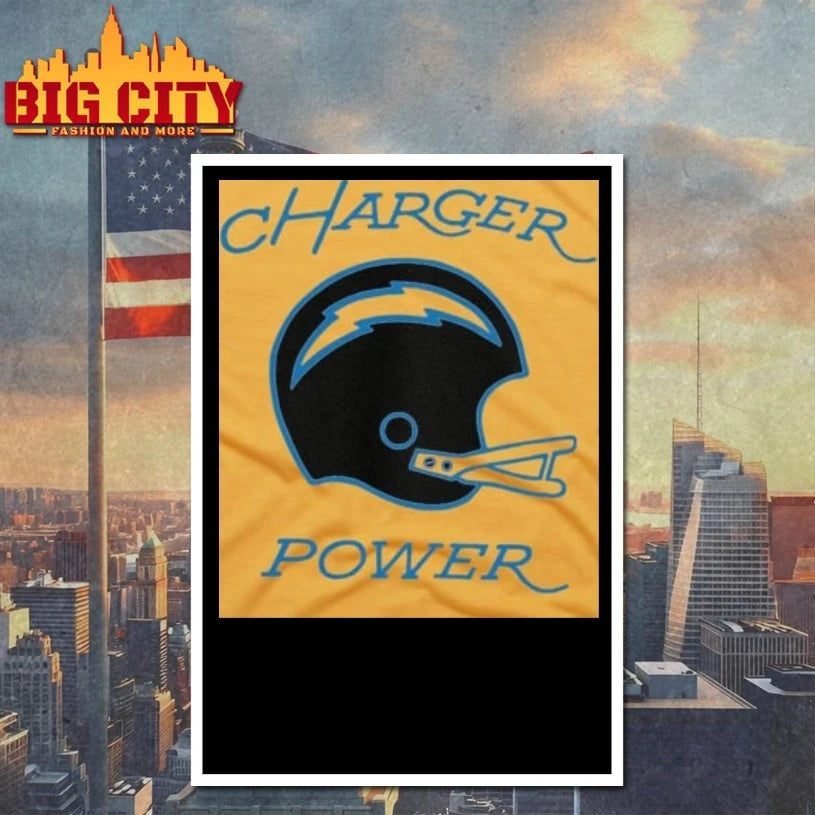 Los Angeles Chargers Charger Power Shirt