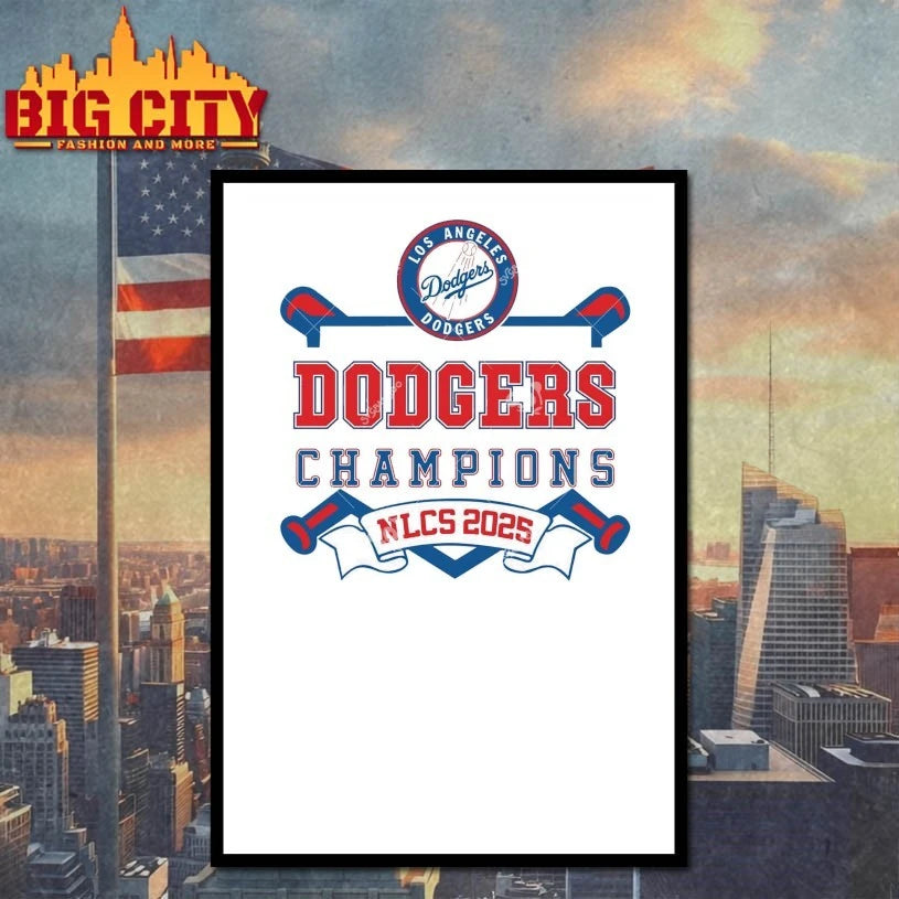 Los Angeles Dodgers Champions NLCS 2025 Shirt