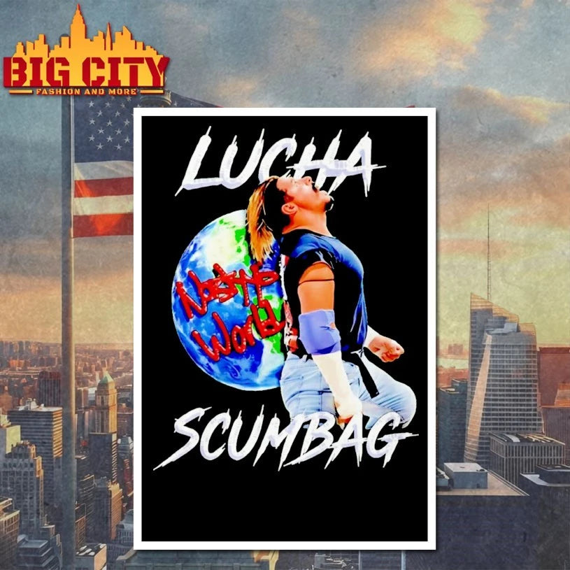 Lucha Scumbag Chris Nastyy Shirt