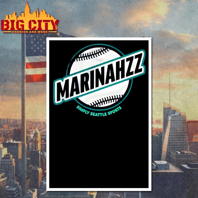 Marinahzz Simply Seattle Sports Shirt