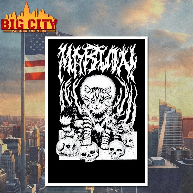 Metal Marf By Beefaroni & Marvin Shirt