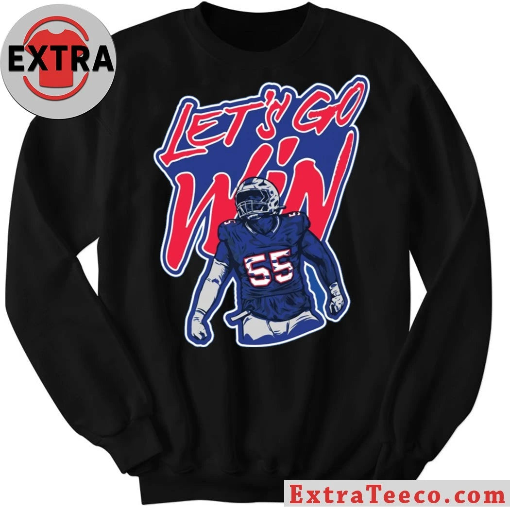 Michael Hoecht #55 Let’s Go Win 2025 T-Shirt
