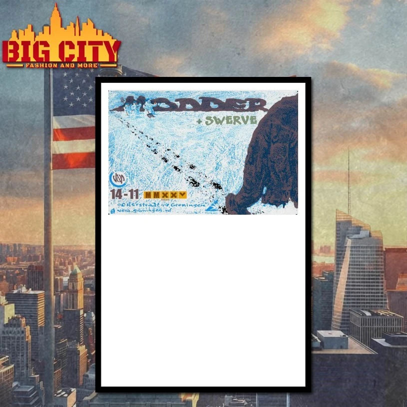 Modder 11-14-2025 Groningen, Netherlands Poster shirt