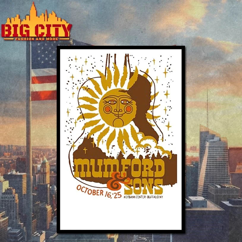 Mumford & Sons 2025 Buffalo, NY Shirt