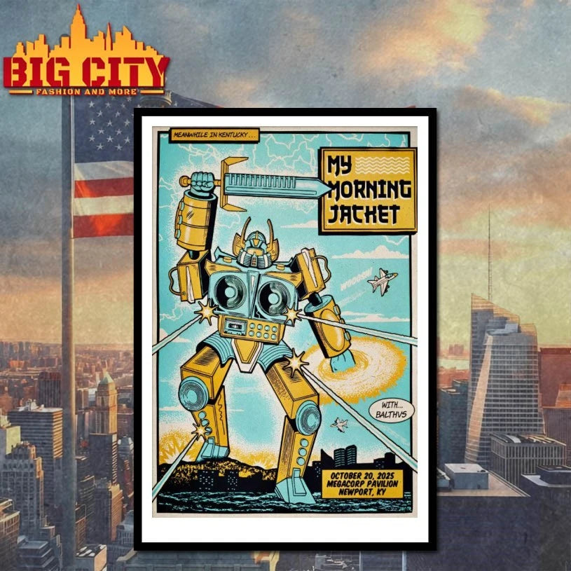 My Morning Jacket 10.20.2025 Newport KY Poster Shirt