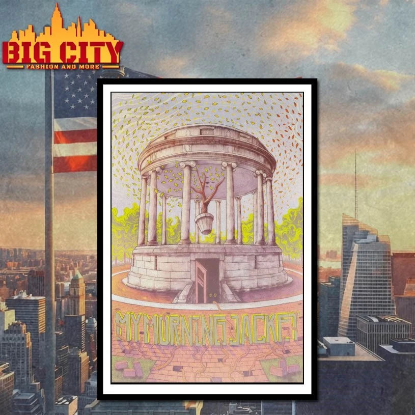 My Morning Jacket Boston MA, October 13 2025 Poster Shirt