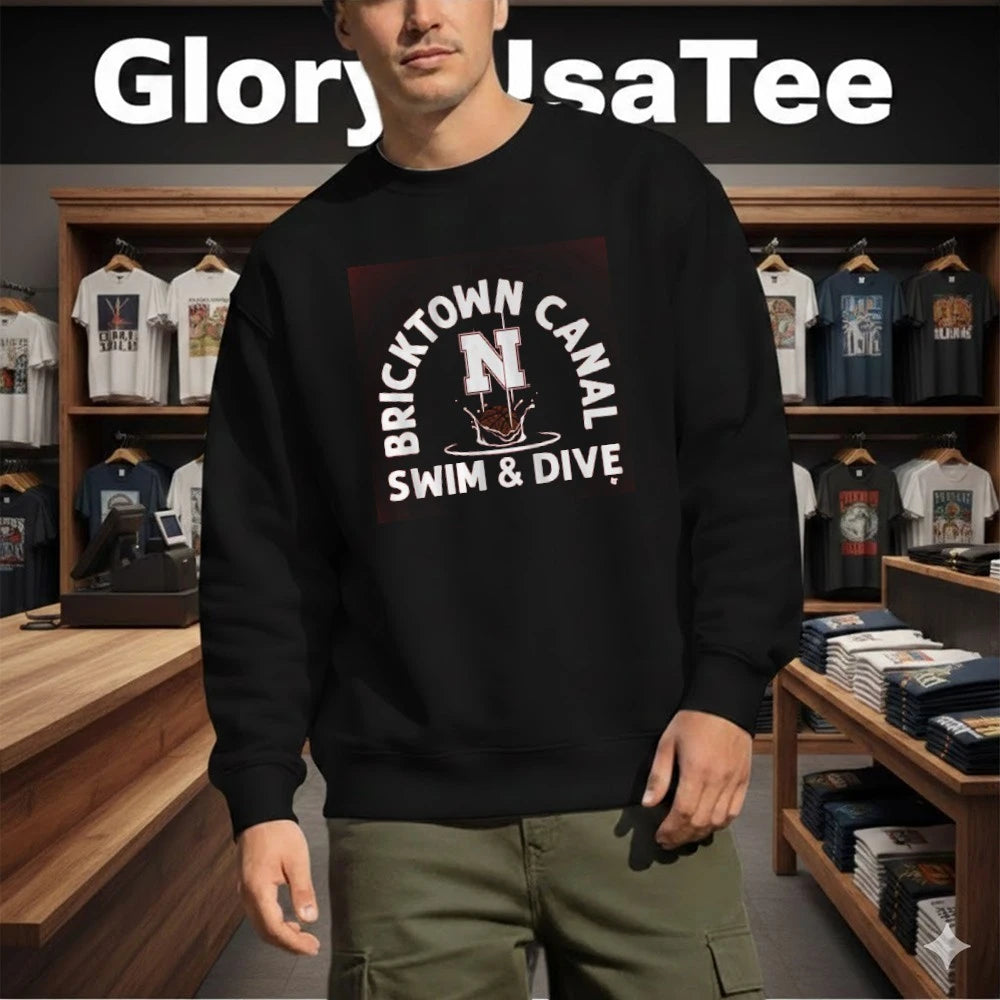 Nebraska Basketball Bricktown Canal Swim & Dive Shirt