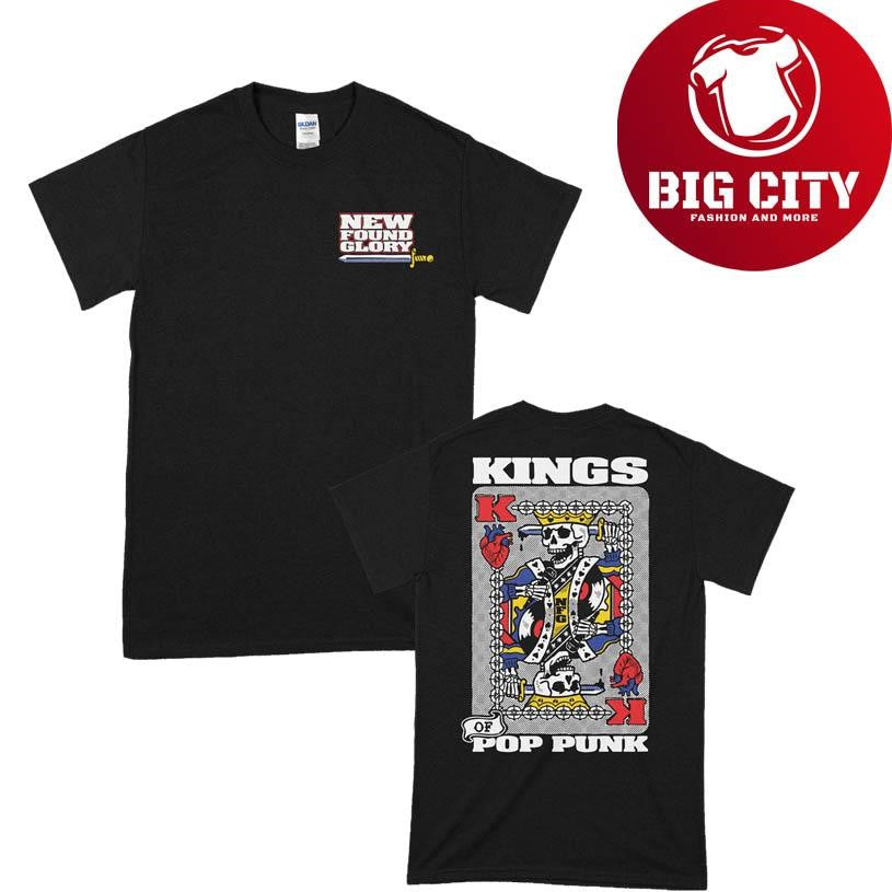 New Found Glory Kings Of Pop Punk Two Sided Shirt