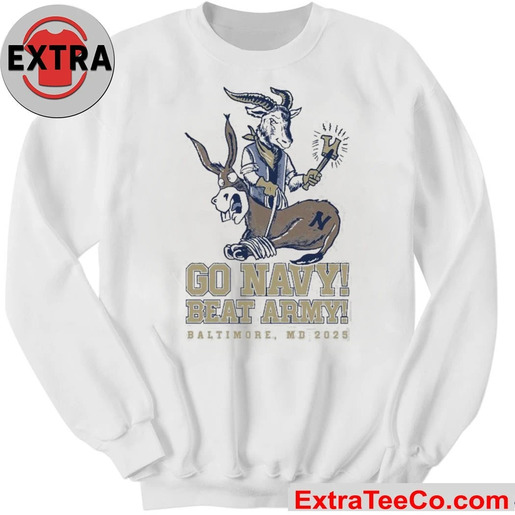 Official Go Navy Beat Army Baltimore Md America’s Game AN M&T Bank Stadium in Baltimore, Maryland on December 13, 2025 Shirt
