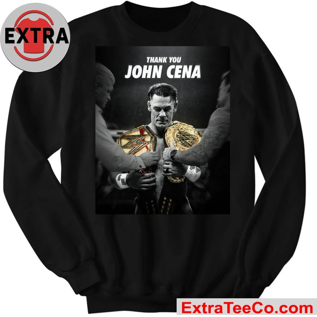 Official John Cena will be retiring from professional wrestling at Saturday Night’s Main Event on December 13, 2025 Shirt