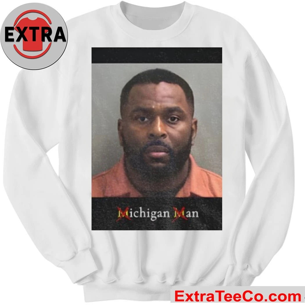 Official Sherrone Moore The former head coach of the University of Michigan football team was taken into custody on December 10, 2025 Shirt