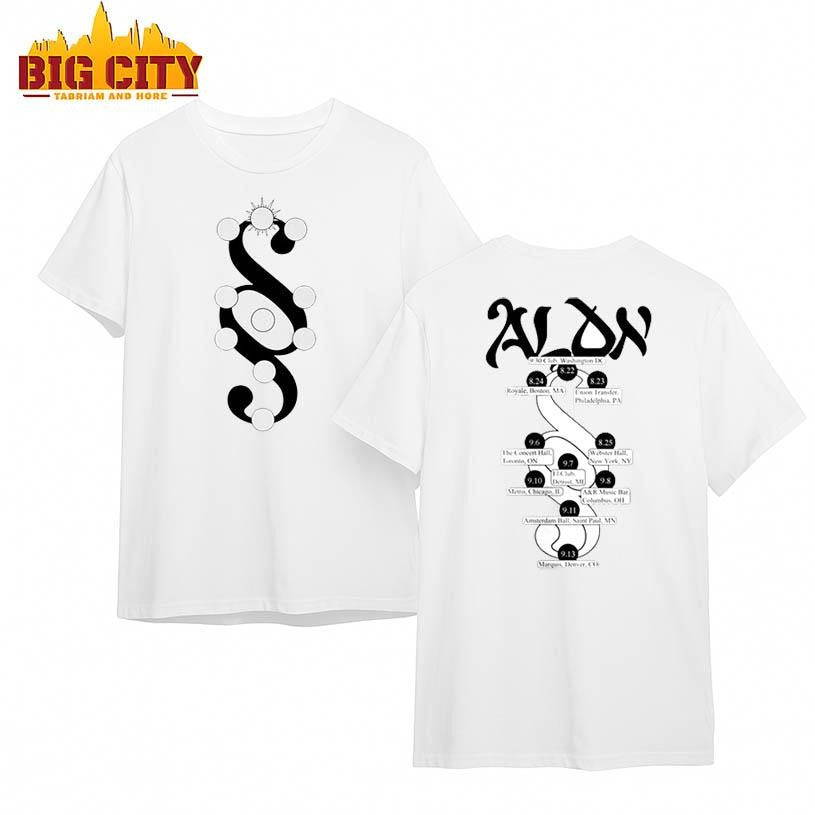Pack Records Aldn Strung Tour Shirt