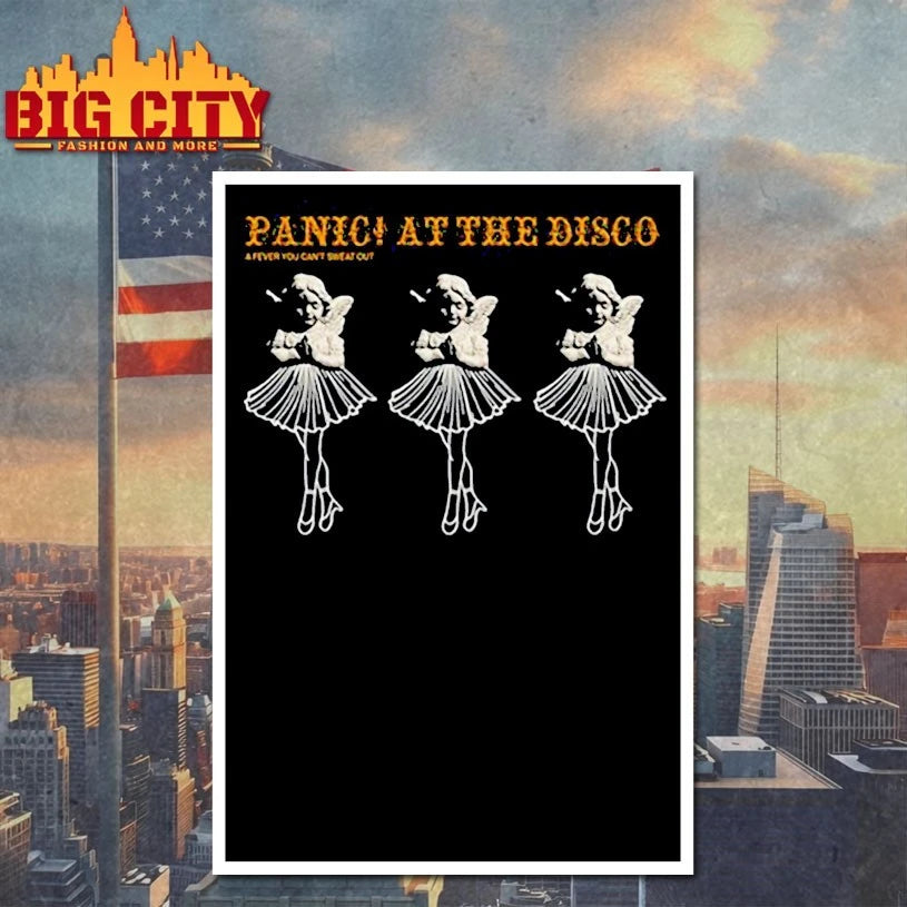 Panic! At The Disco Ballerina Angel New Shirt