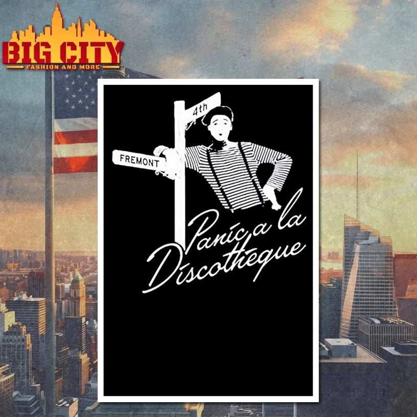 Panic At The Disco Panic A La Discotheque Shirt