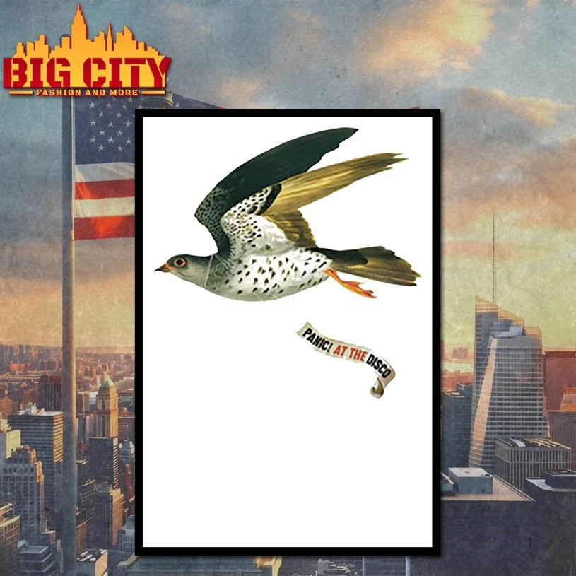 Panic At The Disco Pigeon Shirt