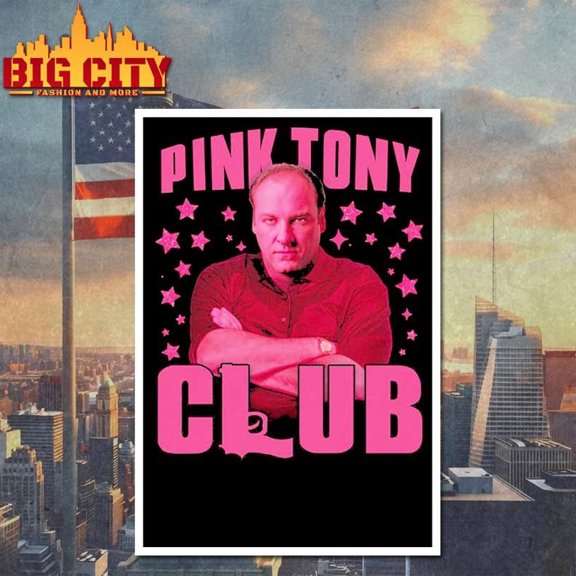 Pink Tony Club Shirt