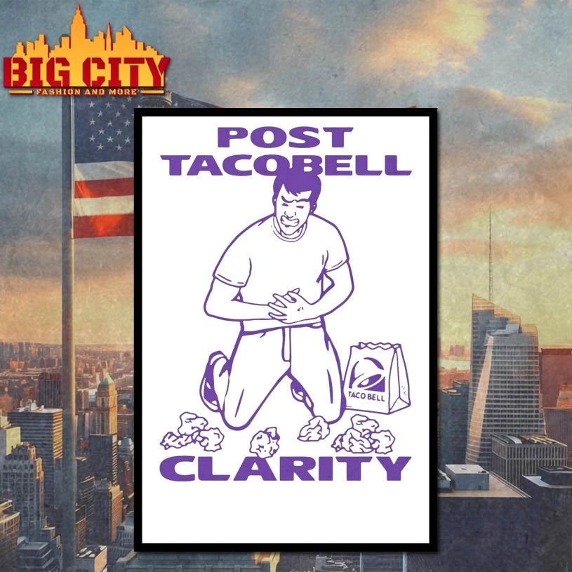 Post Taco Clarity Shirt