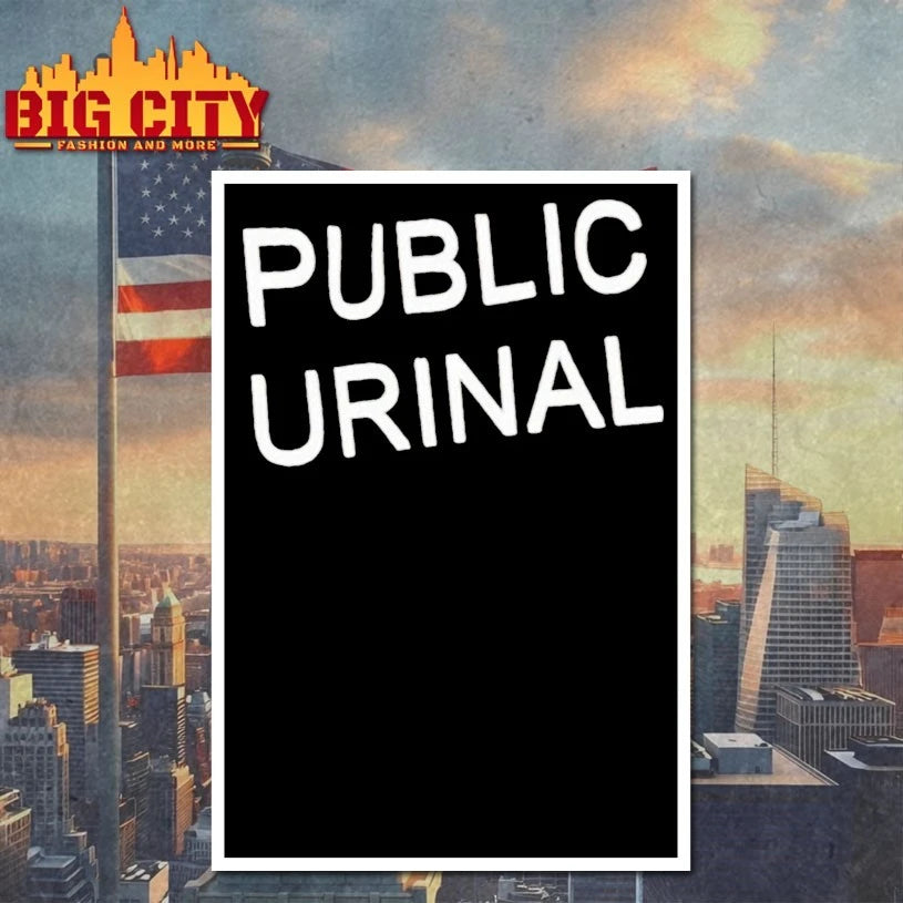 Public Urinal Shirt