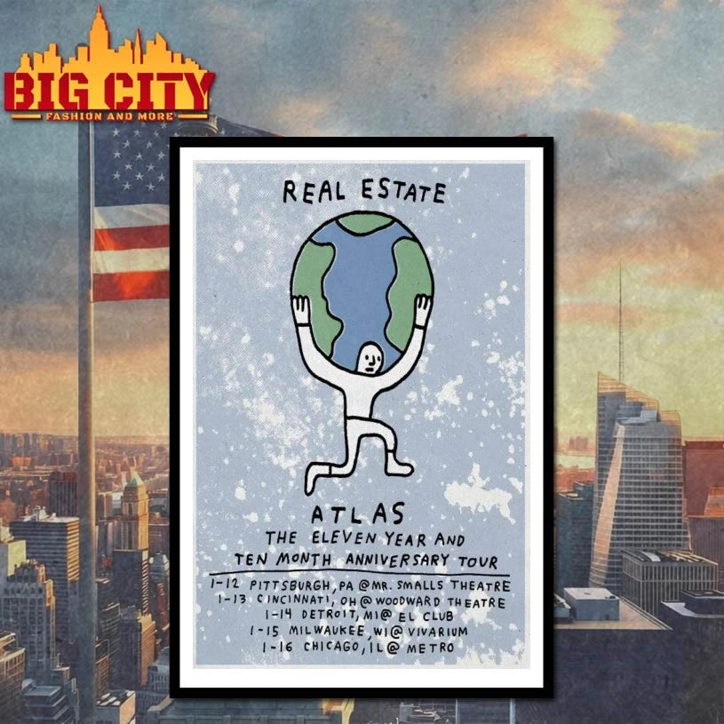 Real Estate 2026 Poster Shirt