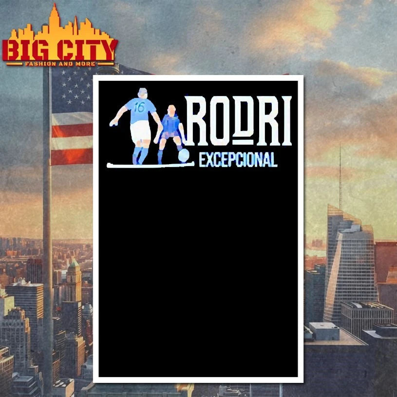 Rodri Istanbul Excepcional shirts