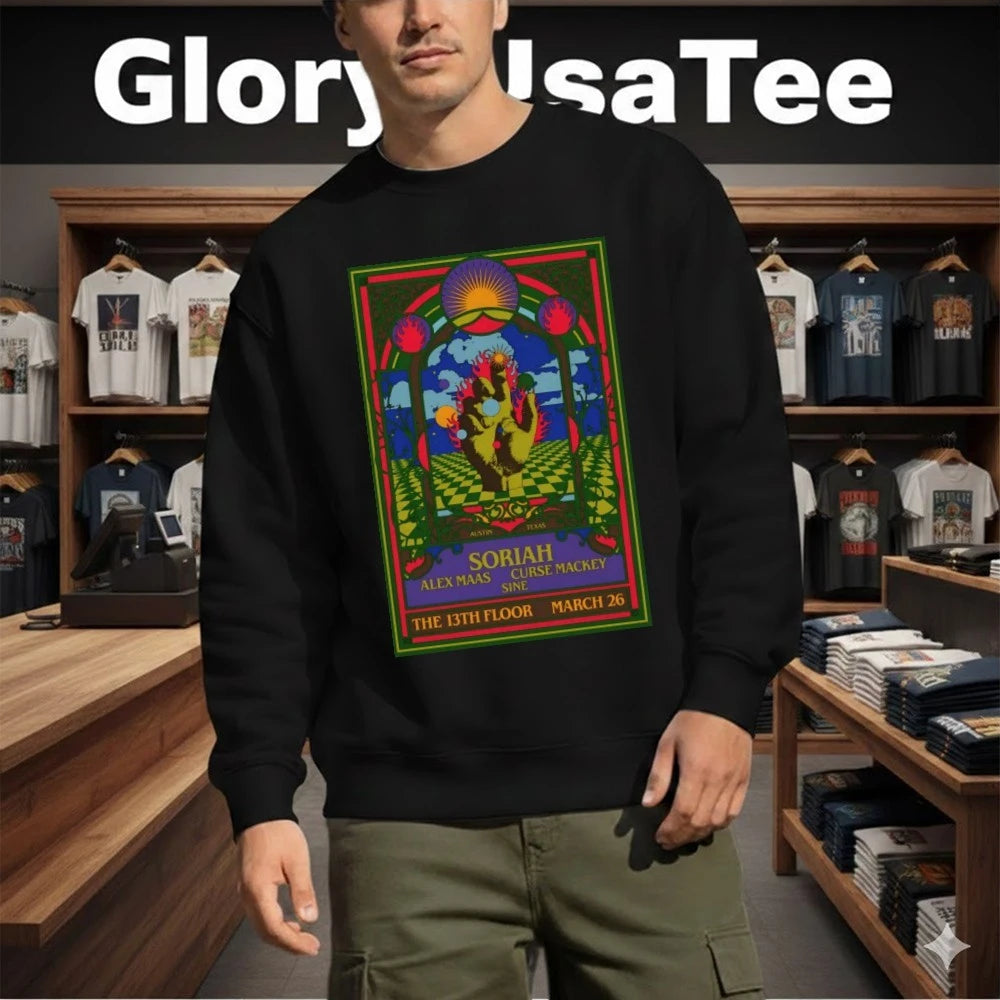 SORIAH The 13th Floor in Austin TX Mar 26 2026 Poster Shirt