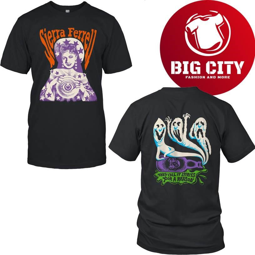 Sierra Ferrell Halloween 2025 Shirt