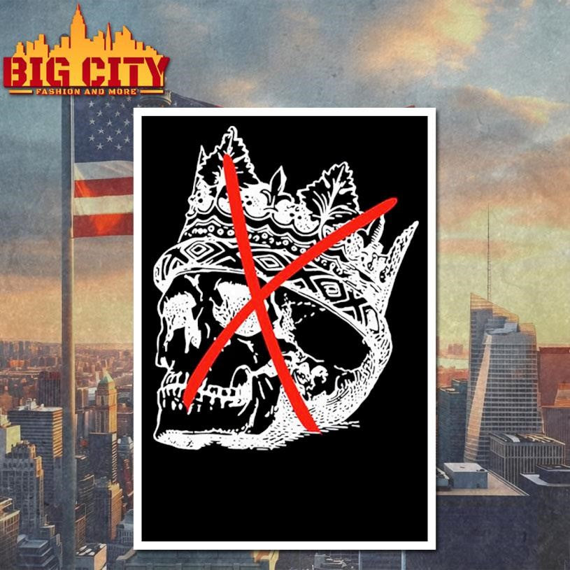 Skull Democracy Has No Kings in America 2025 New Shirt
