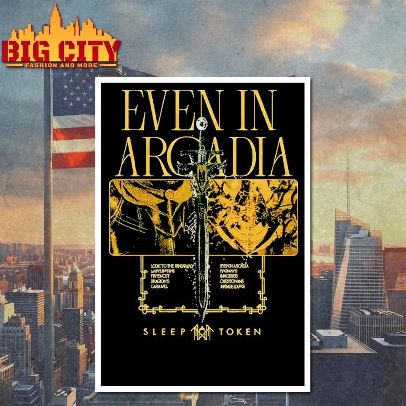 Sleep Token Even In Arcadia Poster Shirt