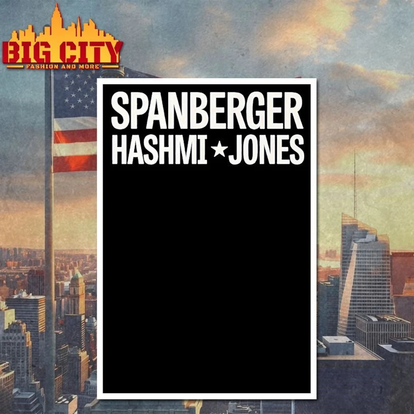 Spanberger Hashmi Jay Jones Logo Shirt
