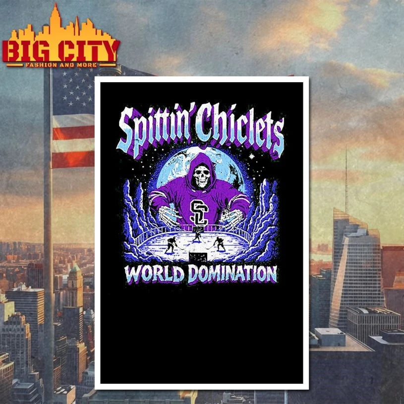 Spittin Chiclets World Domination Shirt