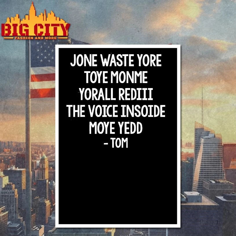 Steve Jone waste yore toye monme yorall rediii the voice insoide moye yedd tom Shirts