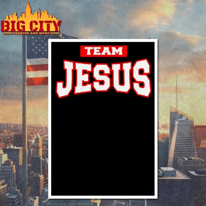 Team Jesus Christian Patriot Shirt