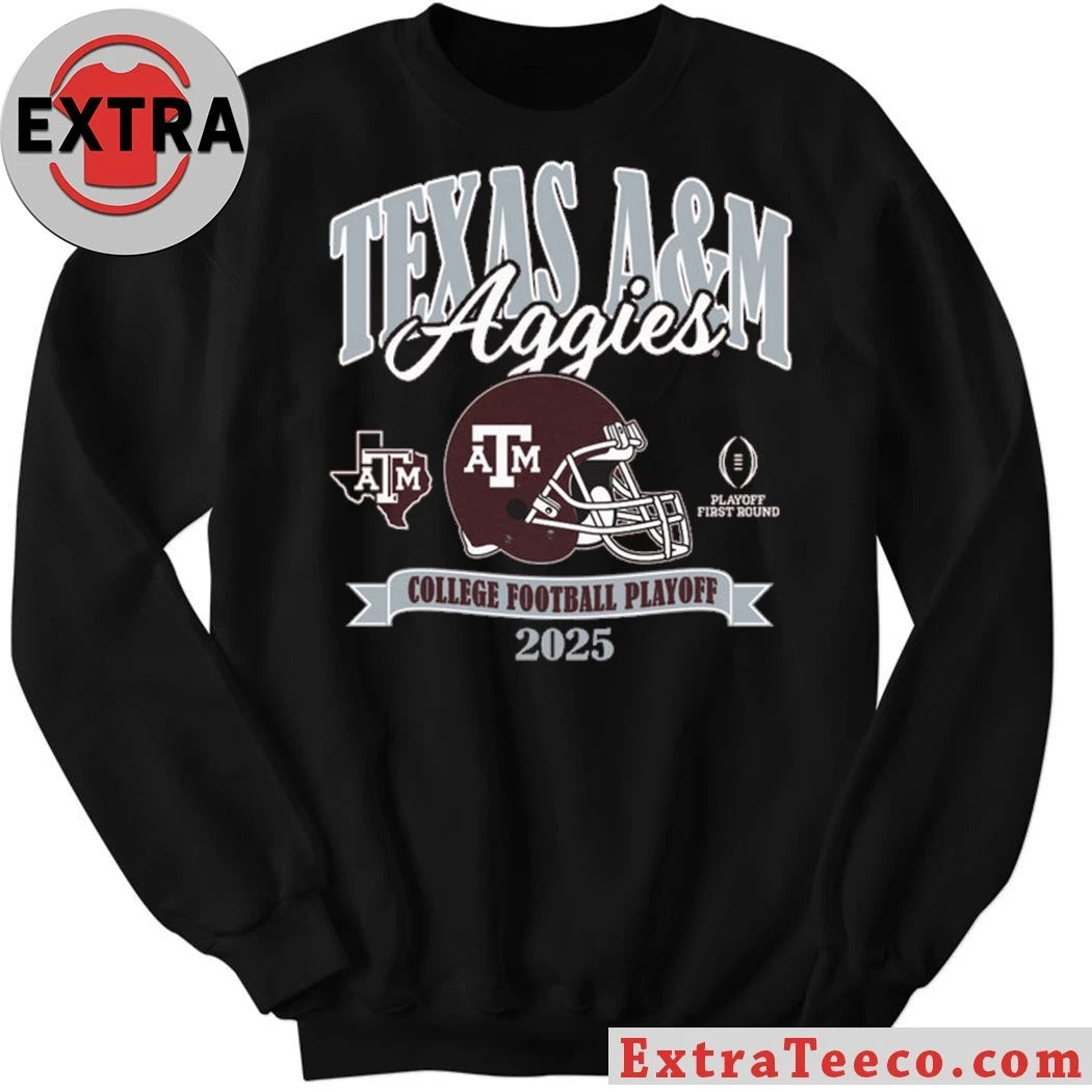 Texas A&M 2025 College Football Playoff Participant T-Shirt