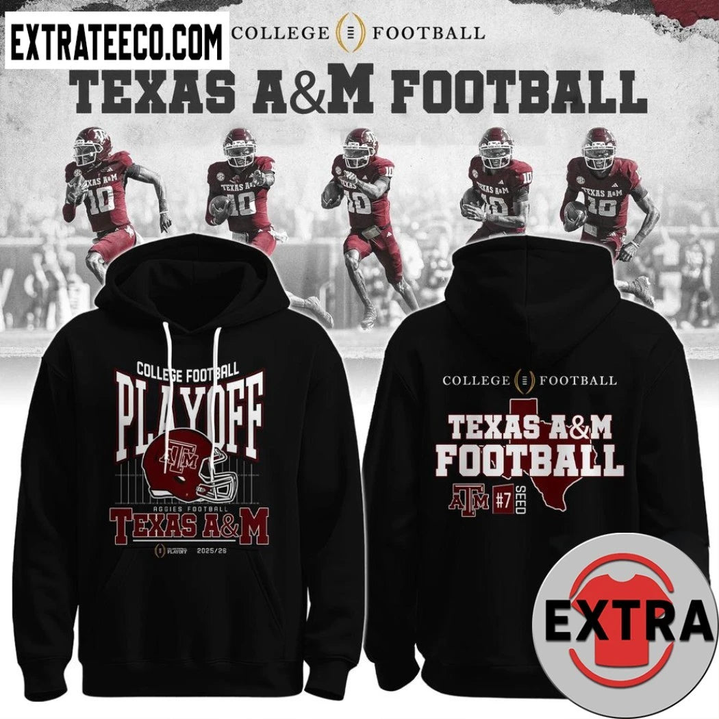 Texas A&M Aggies 2025-26 College Football Playoff Shirt
