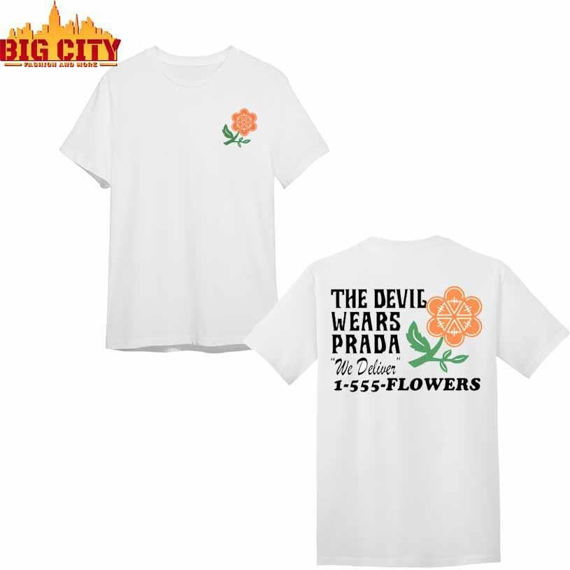 The Devil Wears Prada Flowers 2025 Shirt