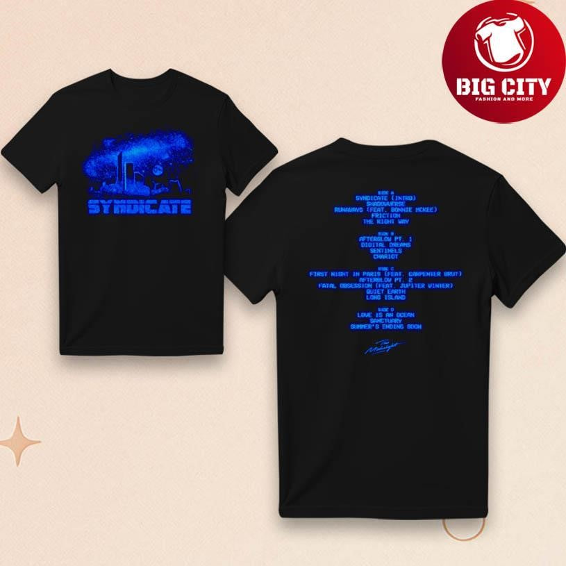 The Midnight Syndicate 2025 Two Sided Shirt
