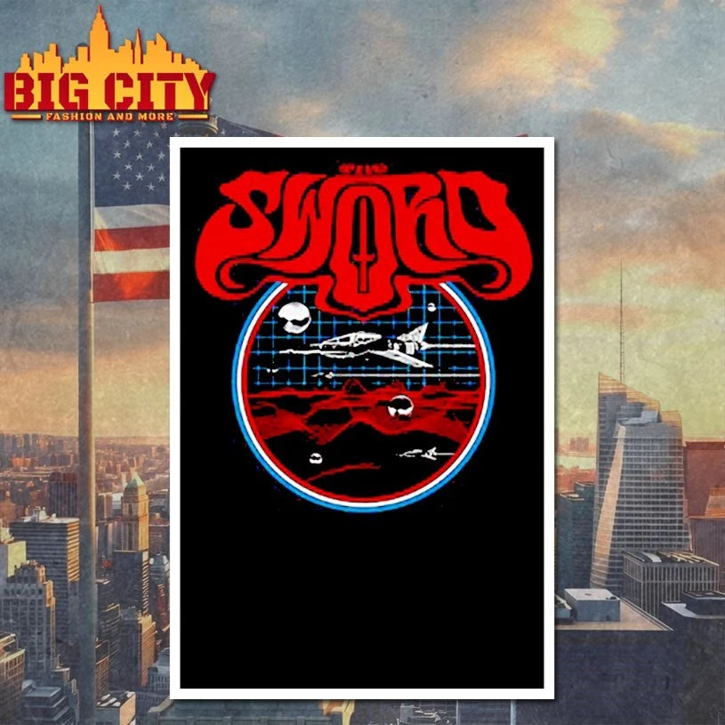 The Sword Lunar Spaceship Shirt