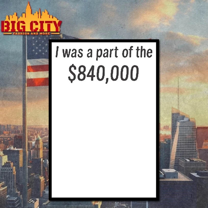 Tonatiuh I Was Part Of The $840,000 Shirt