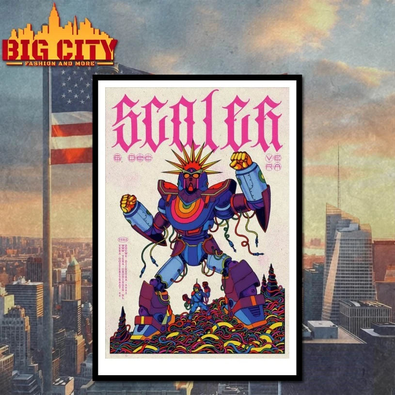 Top SCALER Dec 6 2025 Groningen Netherlands Poster shirt