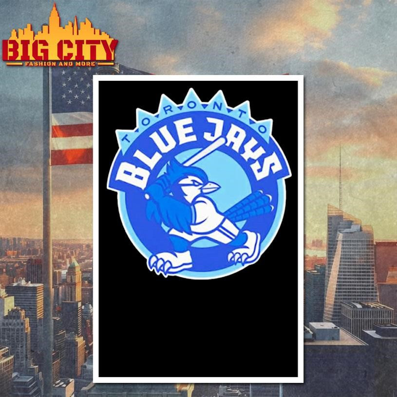 Toronto Blue Jays blue jay bird logo shirt