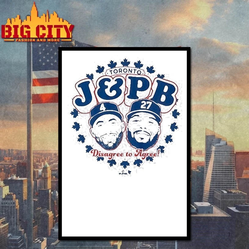 Toronto J & PB Vladimir Guerrero Jr. & George Springer shirts