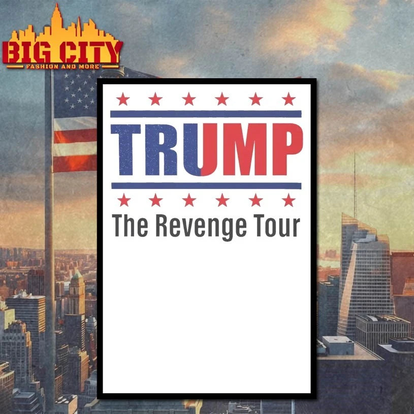 Trump 2025 The Revenge Tour Shirt