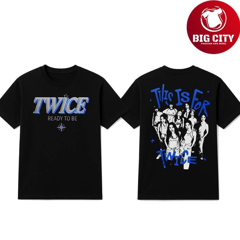 Twice 2025 Candy This Is For World Tour In Sydney Celebrate Two Sided Shirt