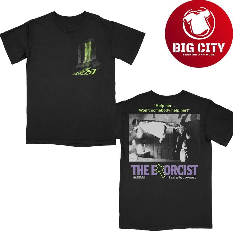 Unclean Spirit I Cast You Out 2025 New Two Sided Shirt