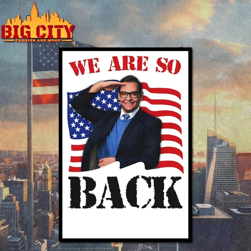 We Are So Back America Flag Shirt