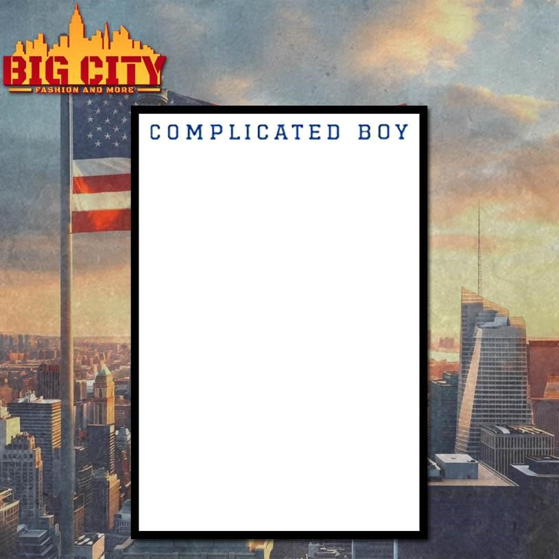 Wethree Complicated Boy Shirt
