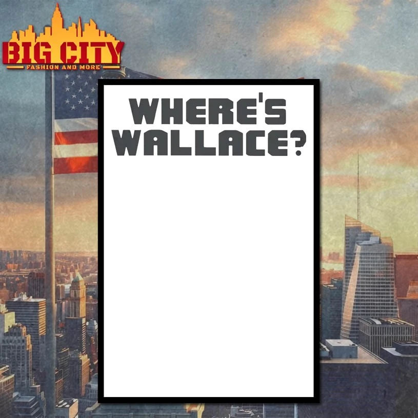 Where’s Wallace Shirt