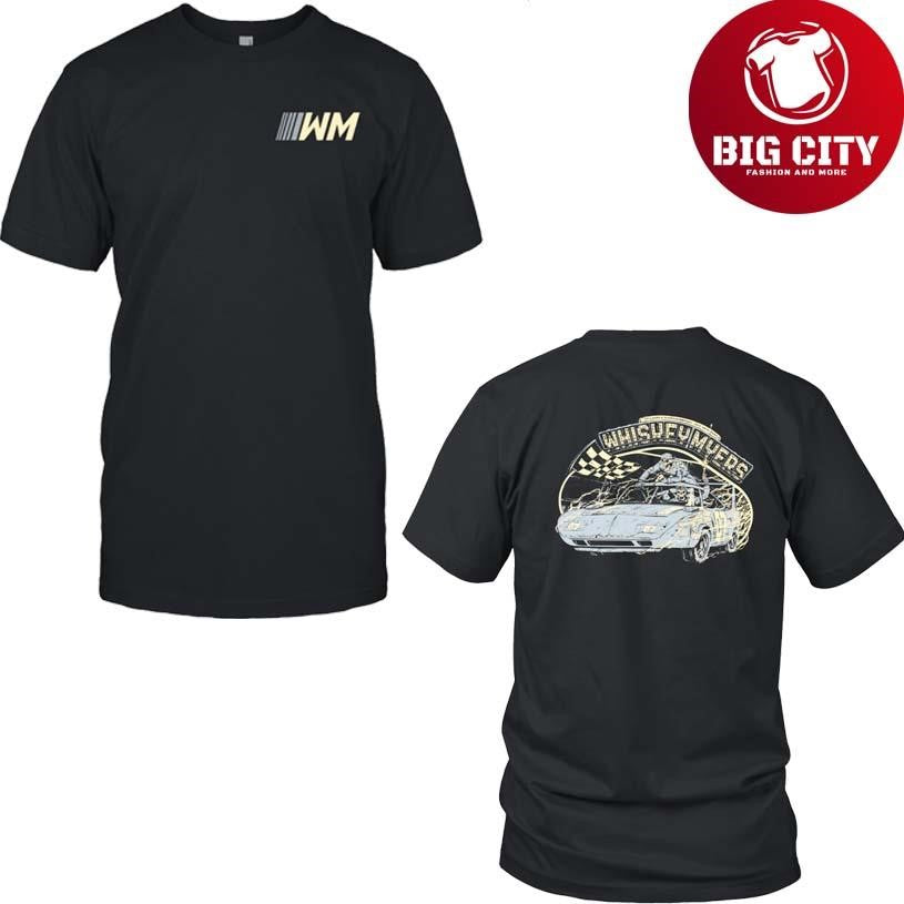 Whiskey Myers Tour Talladega Superspeedway Oct 18 2025 New Two Sided Shirt