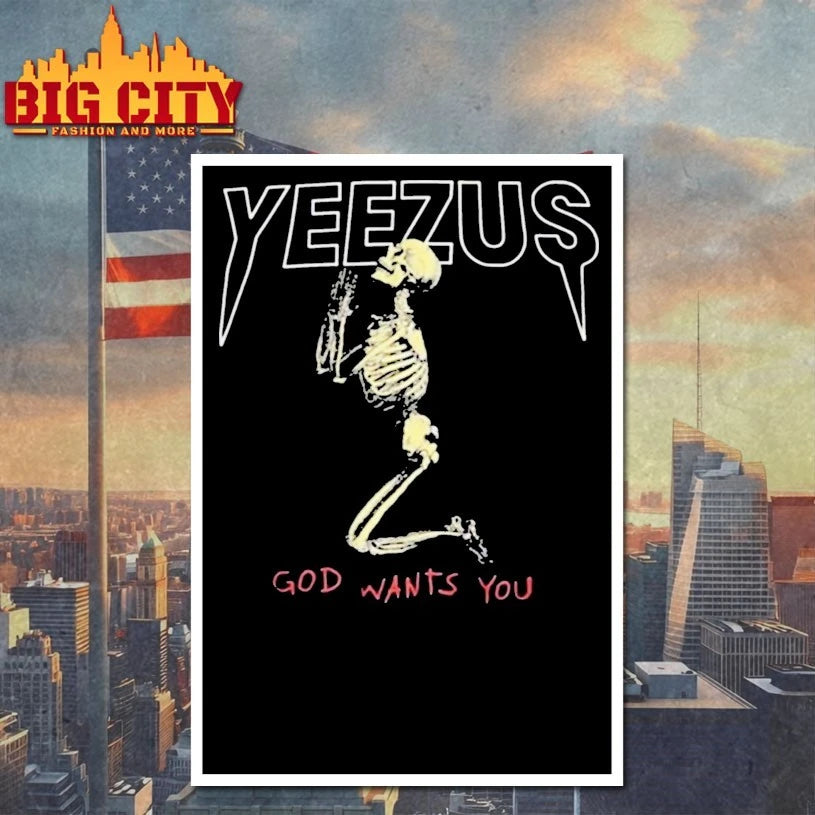 Yeezus God Wants You Shirt