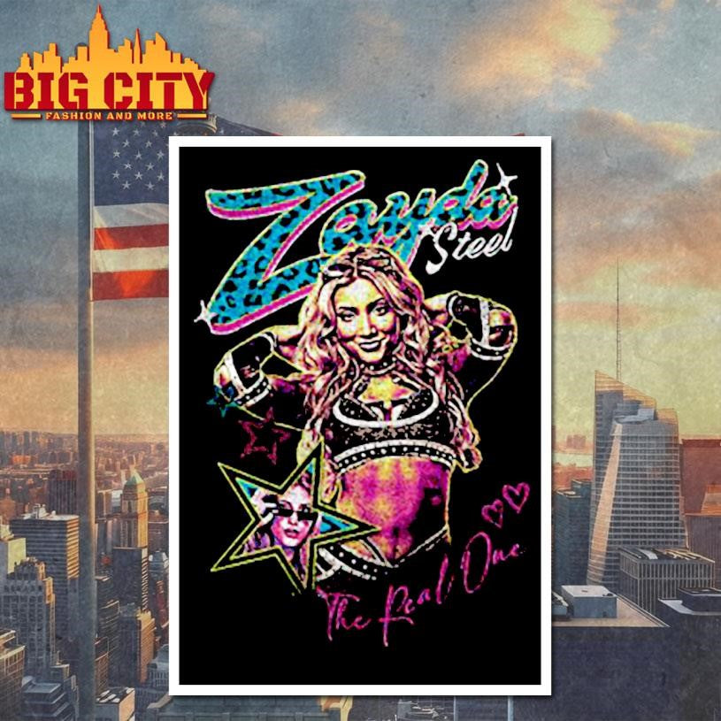Zayda Steel The Real One Shirt
